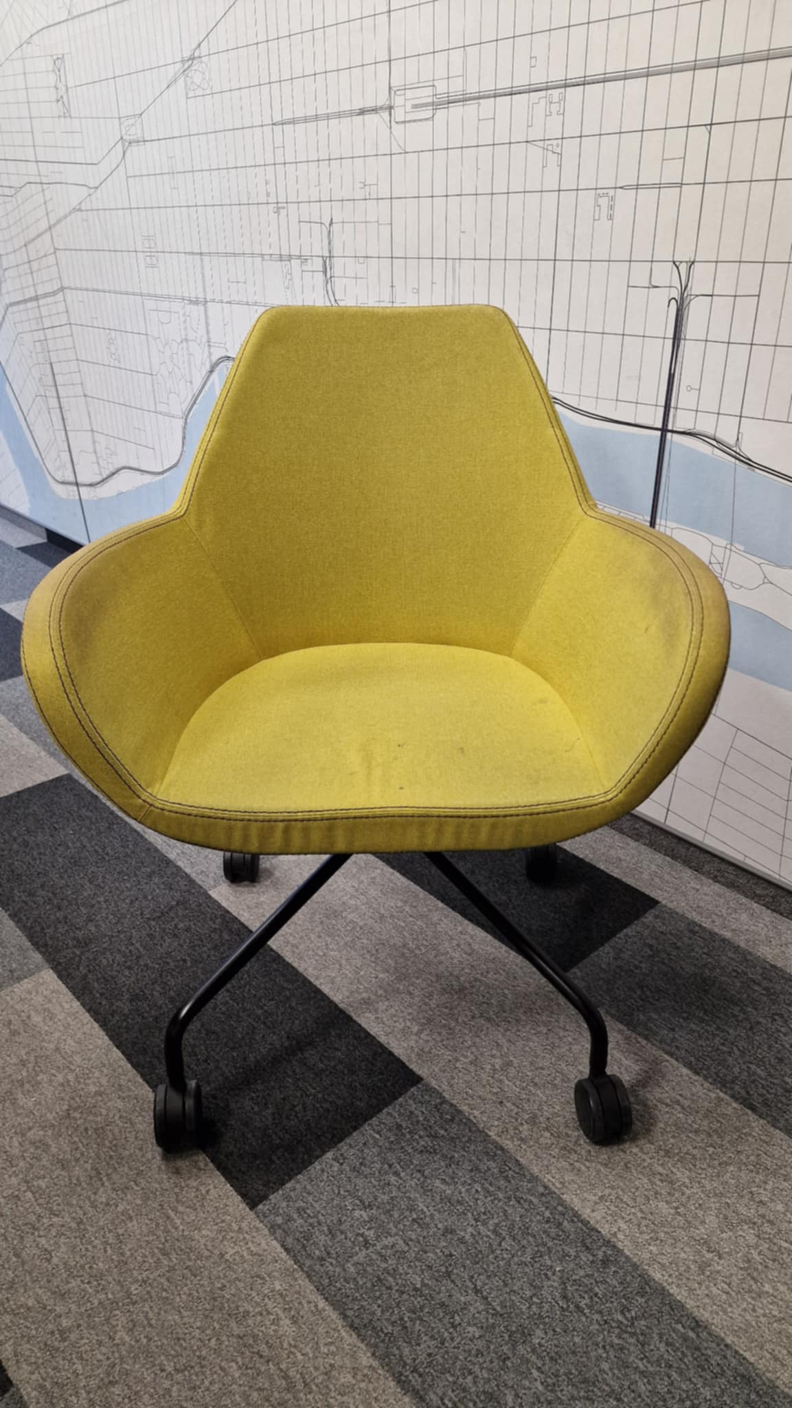 Yellow Chair - Good